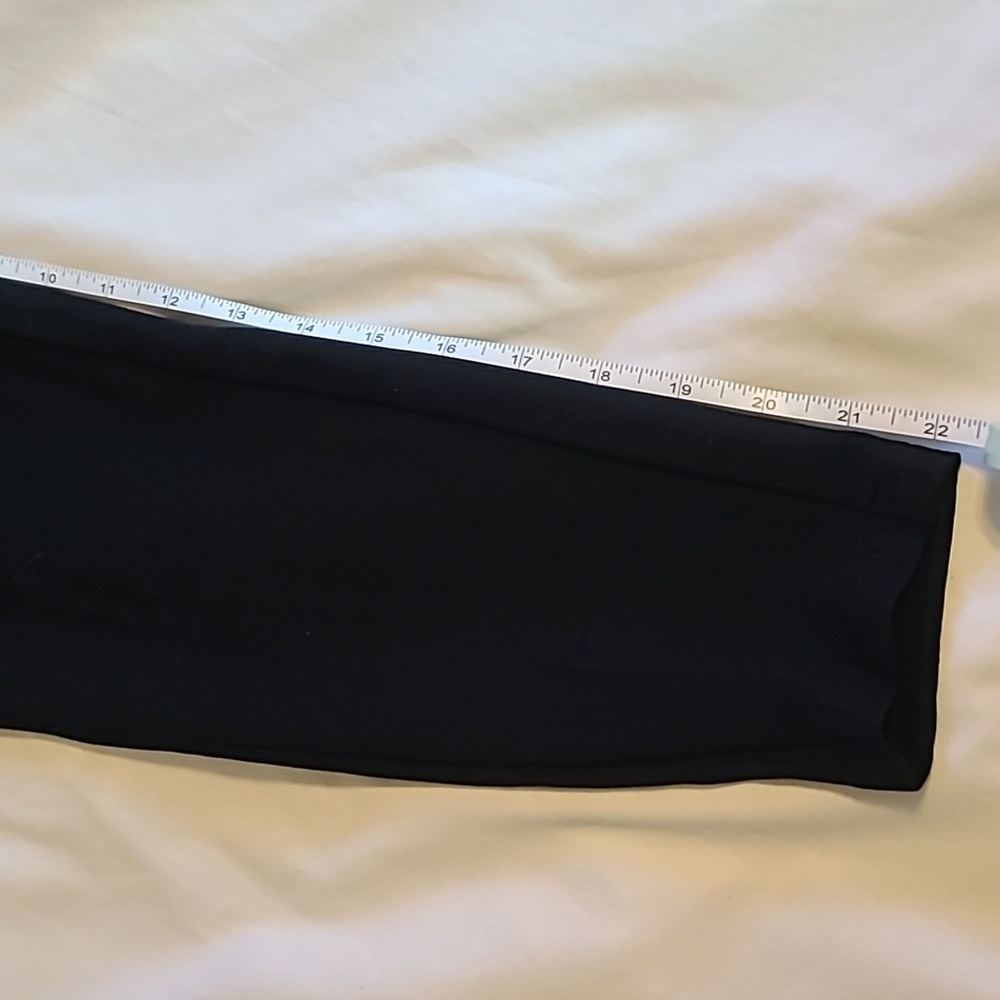 Torrid Black Pixie Pants Sz. 00r - image 7